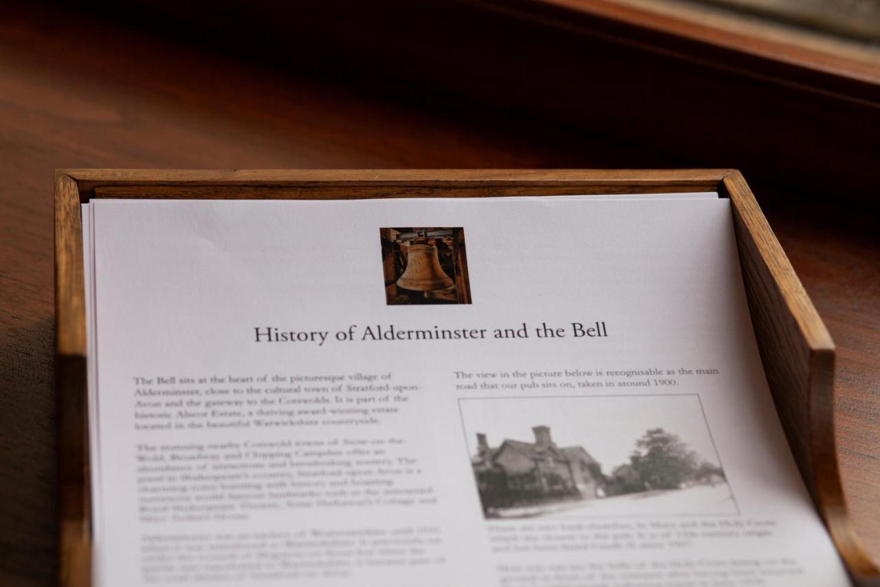 The Bell - Brunning And Price Hotel Alderminster Luaran gambar