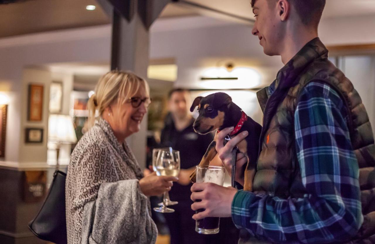 The Bell - Brunning And Price Hotel Alderminster Luaran gambar
